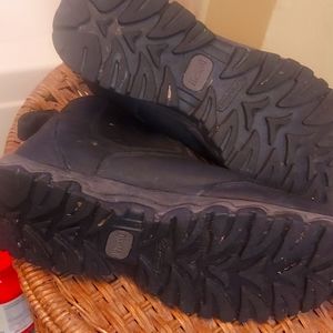 Duluth trading, Chelsea work boots. Pretty good shape made for hiking working, e